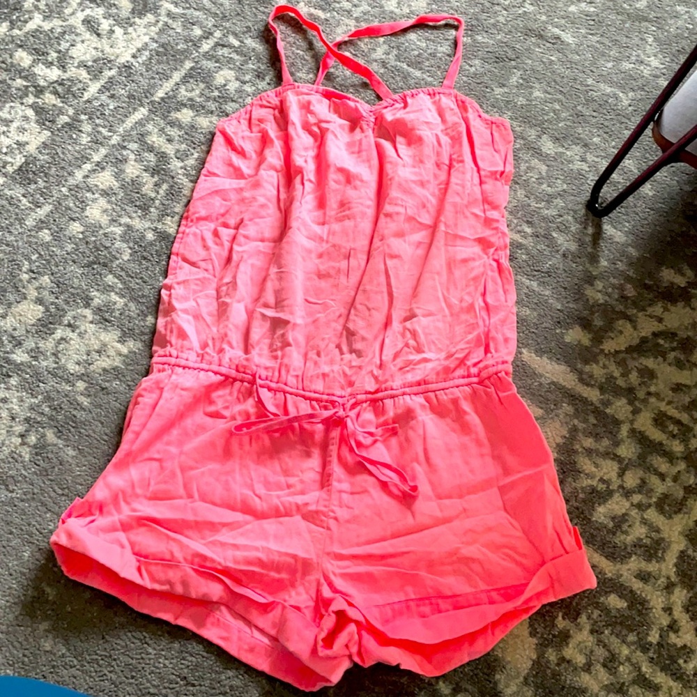 Pink Victoria Secret Romper